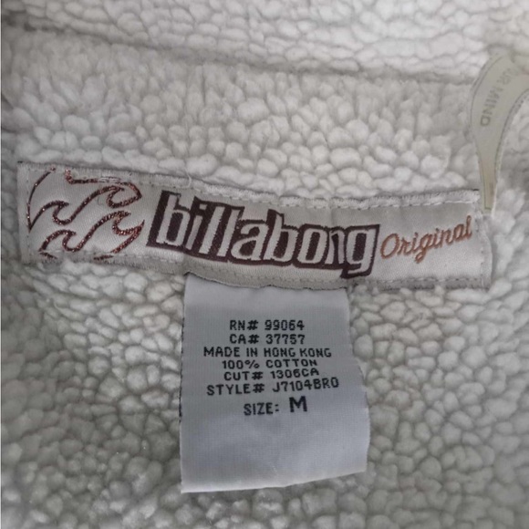 Vintage Billabong Lined Jean Jacket - Picture 3 of 11